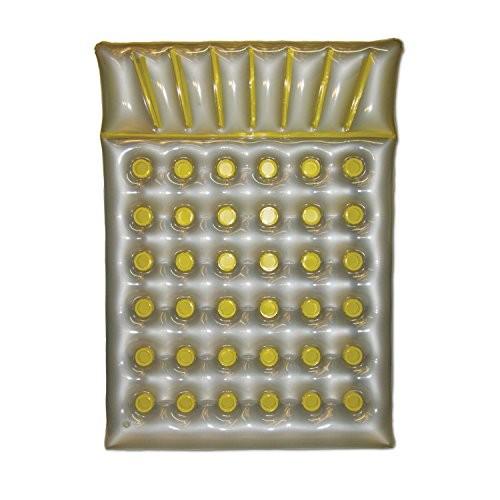フロート プール 水遊び 83390 Poolmaster Double French Pocket Large Two Person Inflatable Swimming Po_2