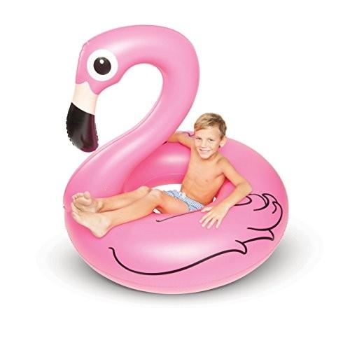 フロート プール 水遊び BMPF-PF BigMouth Inc. Pink Flamingo Pool Float, Over 4' Wide, Inflatable Floaの画像