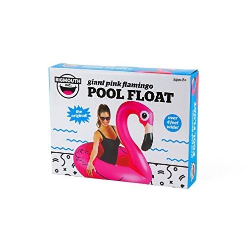 フロート プール 水遊び BMPF-PF BigMouth Inc. Pink Flamingo Pool Float, Over 4' Wide, Inflatable Floaの画像