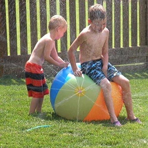 inflatable water sprinkler