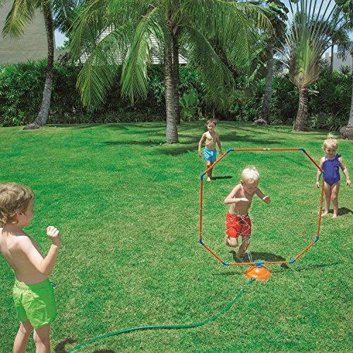 フロート プール 水遊び 52209E H2OGO! Hydro Hoop Water Sprayer Sprinklerの画像
