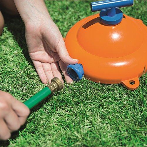 フロート プール 水遊び 52209E H2OGO! Hydro Hoop Water Sprayer Sprinklerの画像