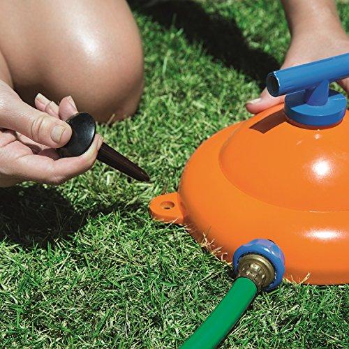 フロート プール 水遊び 52209E H2OGO! Hydro Hoop Water Sprayer Sprinklerの画像