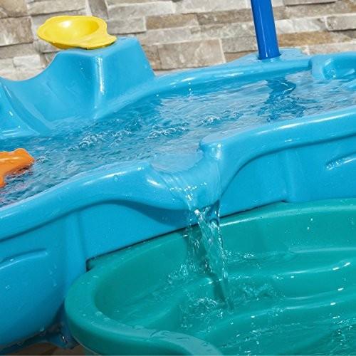 フロート プール 水遊び 864500 Step 2 Spill \u0026 Splash Seaway Water Table for Kids, Two-Tier Outdoor Ki_2