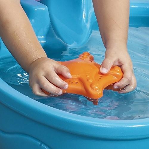 フロート プール 水遊び 864500 Step 2 Spill \u0026 Splash Seaway Water Table for Kids, Two-Tier Outdoor Ki_3