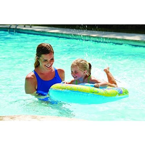 フロート プール 水遊び ET9554 SwimSchool 4-in-1 Progressive Swim Training System, Baby Pool Float, B｜maniacs-shop｜03