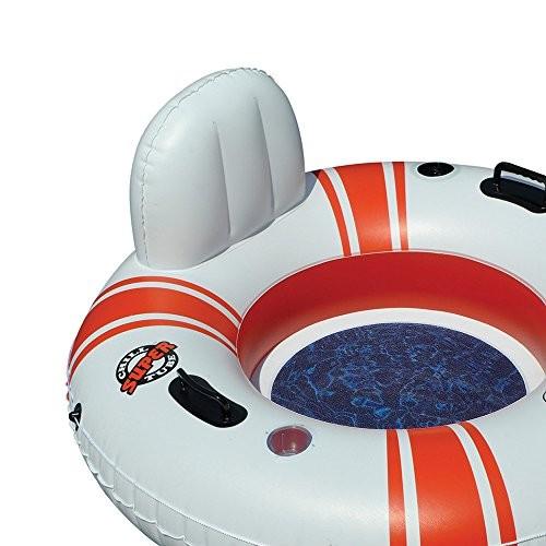 フロート プール 水遊び SHOMHNK004 Solstice Super Chill Inflatable River Raft Float Tube 1 Person witの画像