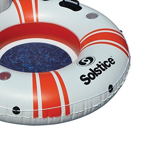 フロート プール 水遊び SHOMHNK004 Solstice Super Chill Inflatable River Raft Float Tube 1 Person witの画像