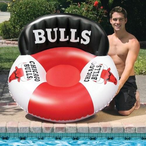 フロート プール 水遊び 88703 Poolmaster NBA Large Luxury Drifter Inflatable Pool Float For Adults, Cの画像