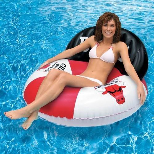 フロート プール 水遊び 88703 Poolmaster NBA Large Luxury Drifter Inflatable Pool Float For Adults, Cの画像