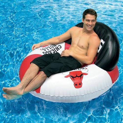 フロート プール 水遊び 88703 Poolmaster NBA Large Luxury Drifter Inflatable Pool Float For Adults, Cの画像