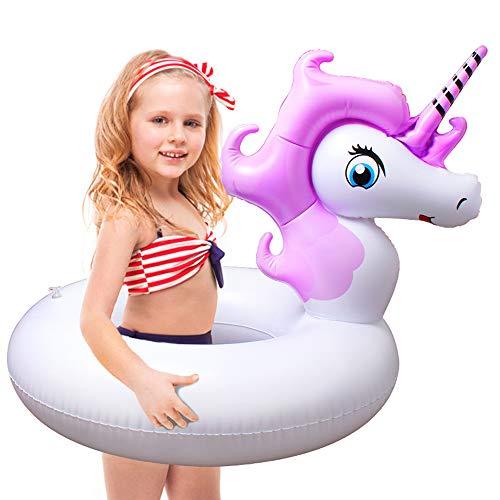 フロート プール 水遊び XZ-PL-001 Unicorn Pool Float， Pool Floats for Kids Inflatable Unicorn Float f