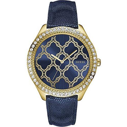 腕時計 ゲス GUESS Guess-W0579L6_E1 GUESS W0579L6,Ladies Dress,Stainless Steel Case,Gold-Tone,Crystal Acce