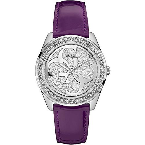 腕時計 ゲス GUESS W0627L8 GUESS W0627L8,Ladies Dress,Stainless Steel Case,Silver-Tone,Crystal Accented Be