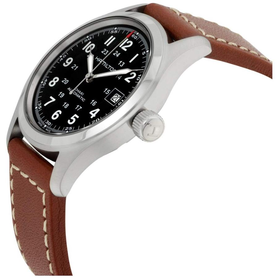 腕時計 ハミルトン メンズ Hamilton-H70455533_E1 Hamilton Khaki Automatic Movement Black Dial Men's W｜maniacs-shop｜03