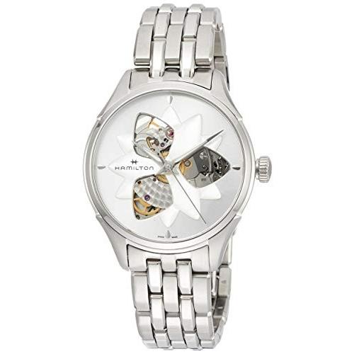 腕時計 ハミルトン レディース H32115191 Hamilton Jazzmaster Open Heart Lady Watch H32115191｜maniacs-shop