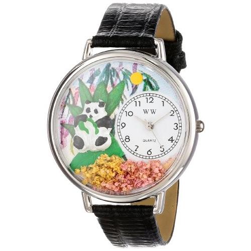 腕時計 気まぐれなかわいい プレゼント WHIMS-U0150017 Whimsical Gifts Panda Bear Watch in Silve