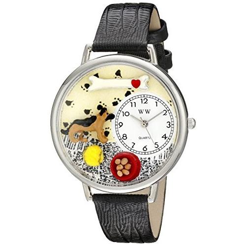 腕時計 気まぐれなかわいい プレゼント WHIMS-U0130040 Whimsical Gifts German Shepard 3D Watch |