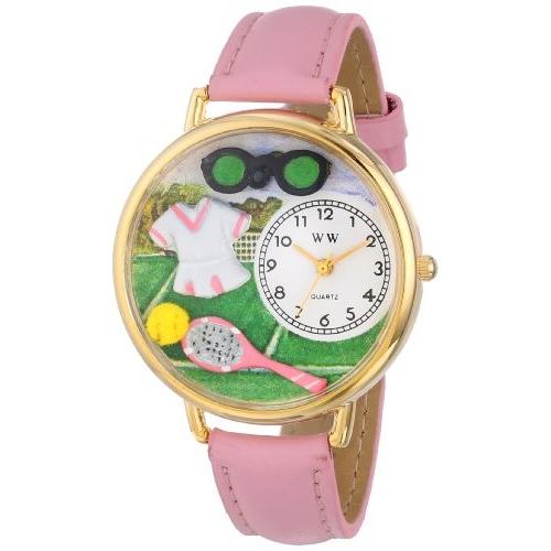 腕時計 気まぐれなかわいい プレゼント WHIMS-G0810008 Whimsical Gifts Tennis Watch in Gold Larg