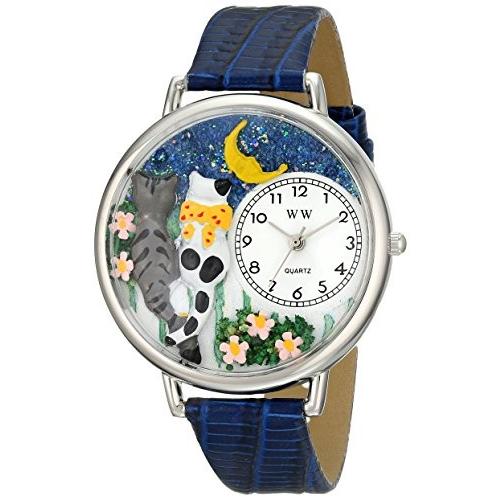 腕時計 気まぐれなかわいい プレゼント WHIMS-U0120009 Whimsical Gifts Cats Night Out 3D Watch |