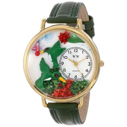 腕時計 気まぐれなかわいい プレゼント WHIMS-G1210003 Whimsical Gifts Women's Hummingbirds 3D W