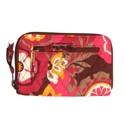 在庫あり 即納 ヴェラブラッドリー ベラブラッドリー アメリカ Vera Bradley Zip Around Wallet Carn 当店人気の限定モデルが再々々入荷 Skylanceronline Com