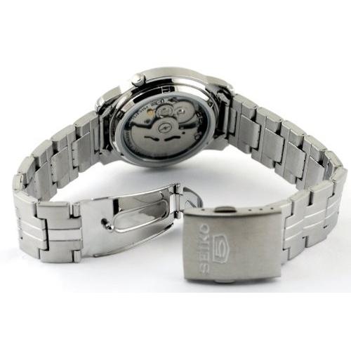 forene let grad 腕時計 セイコー メンズ SNKK71 SEIKO Men's SNKK71 5 Stainless Steel Black Dial Watch  :pd-00984844:マニアックス Yahoo!店 - 通販 - Yahoo!ショッピング