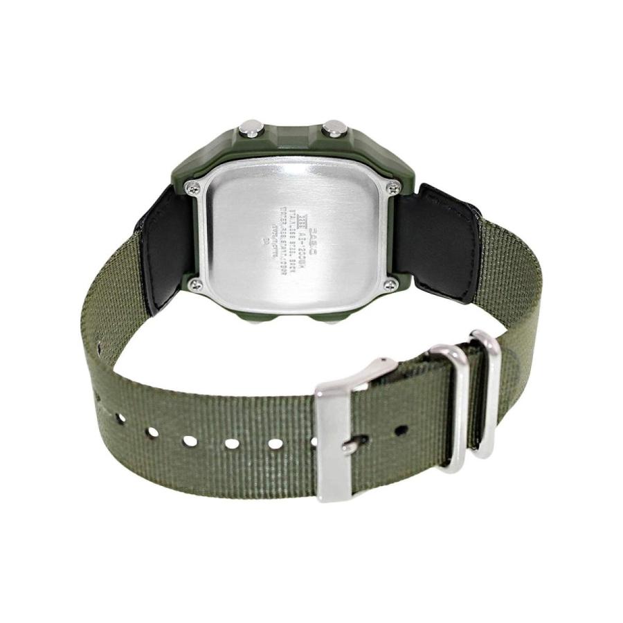 腕時計 カシオ メンズ AE-1200WHB-3BVDF (D101) Casio Classic Green Watch AE1200WHB-3B｜maniacs-shop｜03