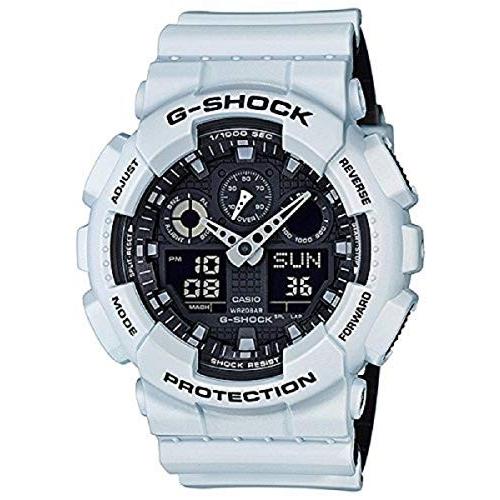 CASIO（カシオ） 腕時計 メンズ GA100L-7A Casio Men's G-Shock Quartz