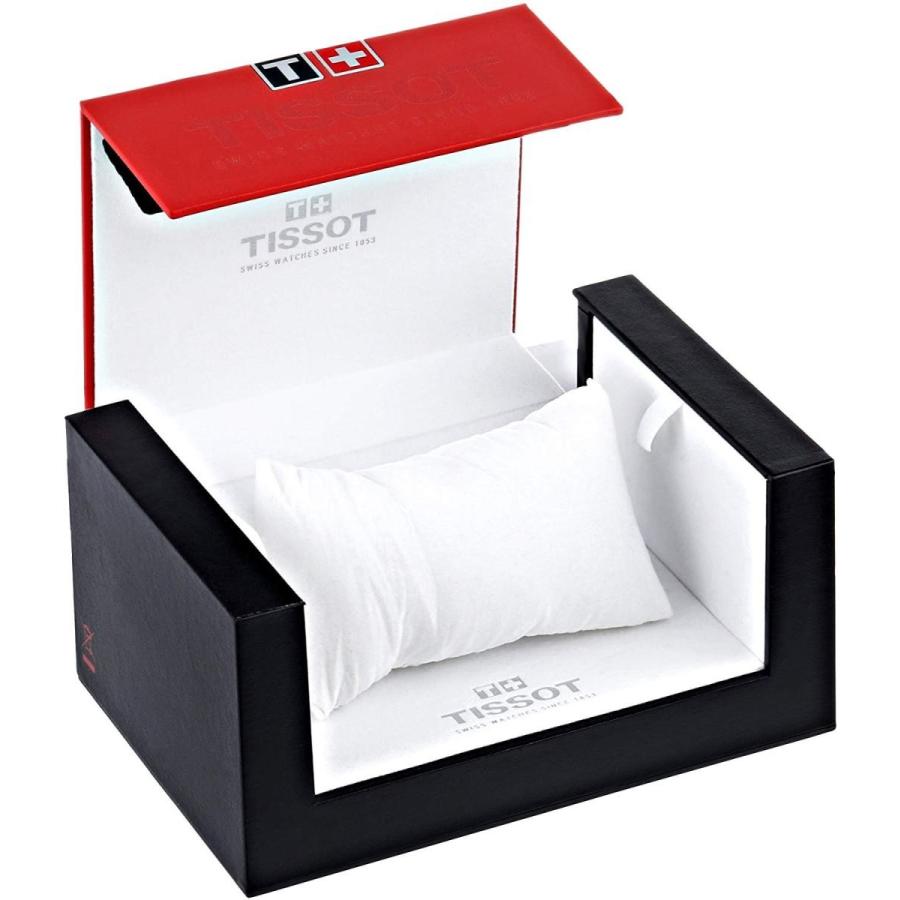 腕時計 ティソ メンズ T0064071605300 Tissot Men's Le Locle Stainless Steel Dress Watch Black T00640716の画像