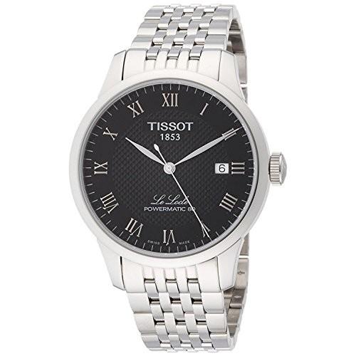 腕時計 ティソ メンズ T0064071105300 Tissot mens Le Locle Stainless Steel Dress Watch Grey T0064071105