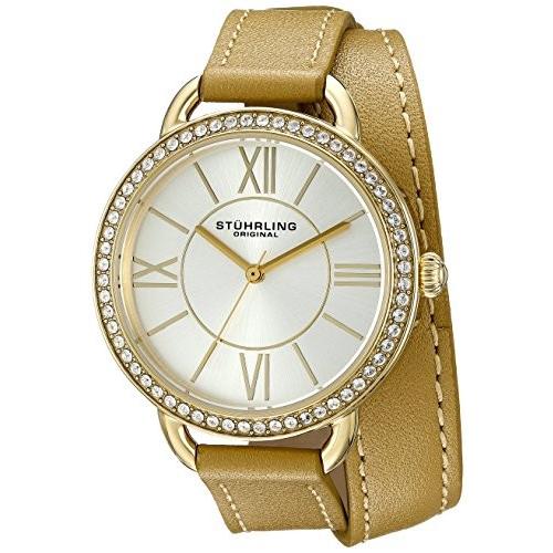 腕時計 ストゥーリングオリジナル レディース 587.04 Stuhrling Original Women's 587.04 Deauvi