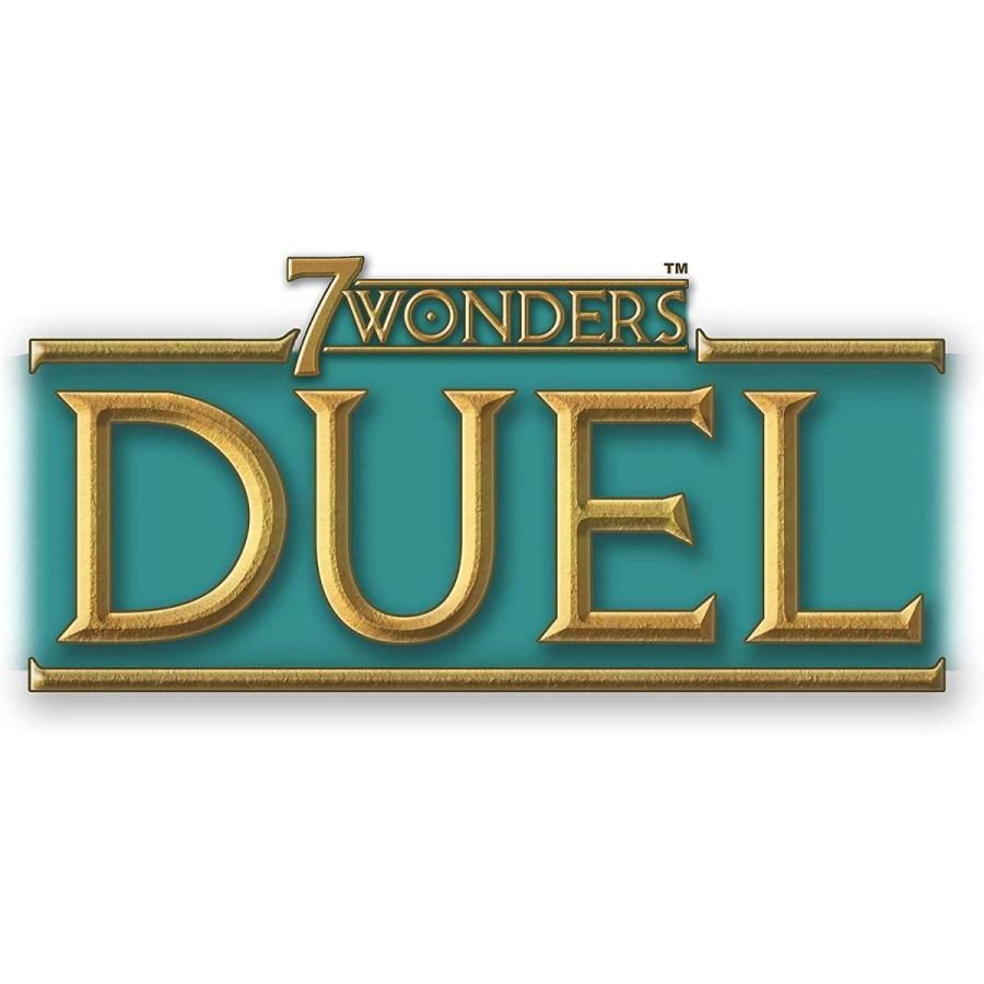 ボードゲーム 英語 アメリカ SEVEN07-ASM Repos Production 7 Wonders Duelの画像