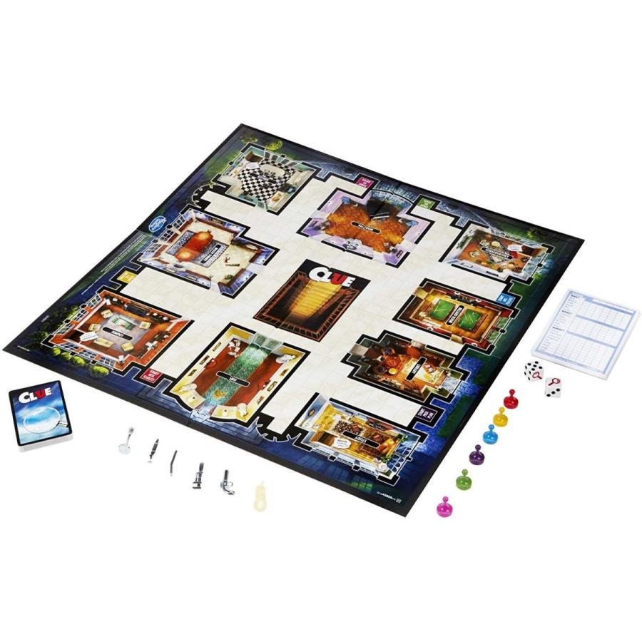 Clue、華麗なる洋館殺人事件、ボードゲーム、昭和レトロ、TOMY版
