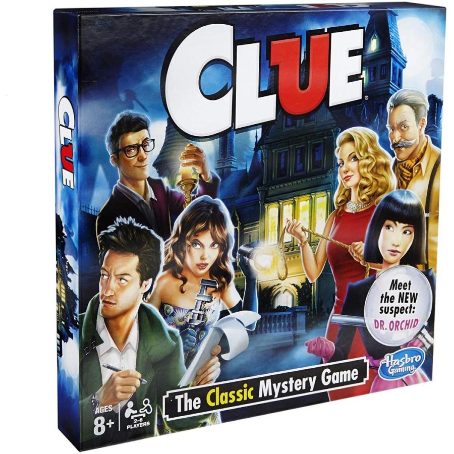 推理探偵ゲーム クルー Clue ボードゲーム テーブルゲーム ミステリーゲーム Clue Game 1人の殺人と6 Pd マニアックス Yahoo 店 通販 Yahoo ショッピング