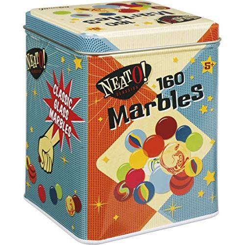 ボードゲーム 英語 アメリカ 5926 Neato! Classics 160 Marbles In A