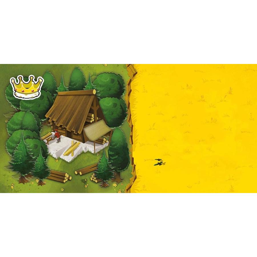 ボードゲーム 英語 アメリカ 03600 Blue Orange Games Kingdomino Award Winning Family Strategy Boardの画像
