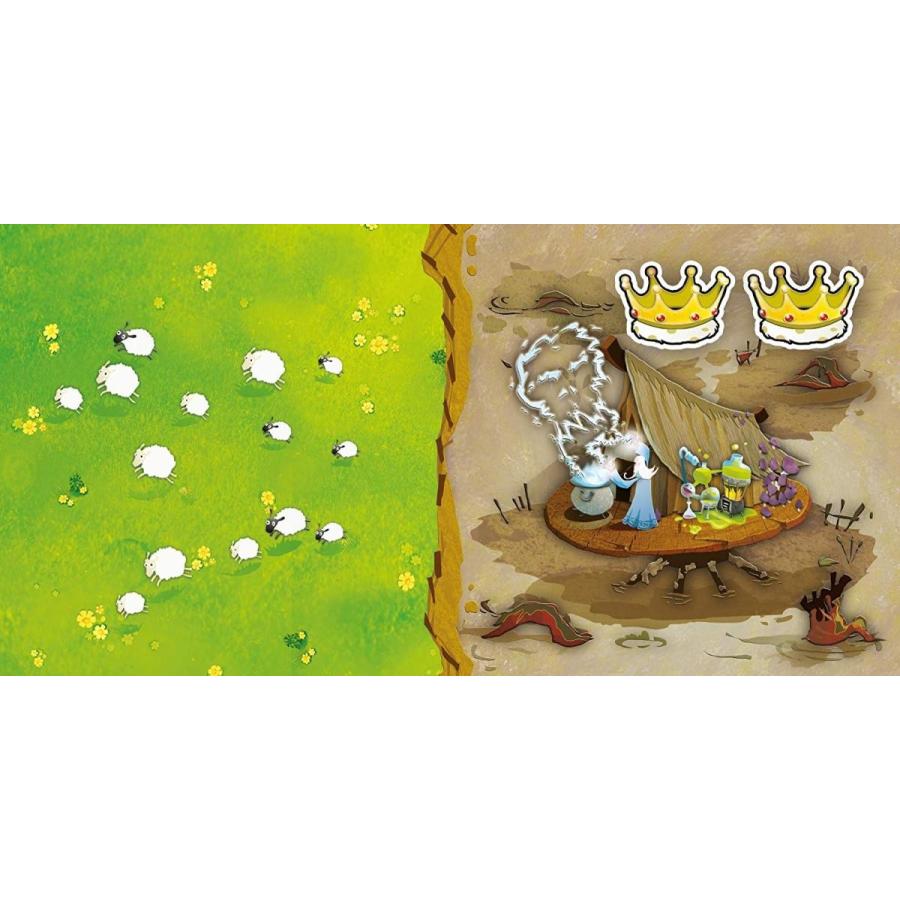 ボードゲーム 英語 アメリカ 03600 Blue Orange Games Kingdomino Award Winning Family Strategy Boardの画像