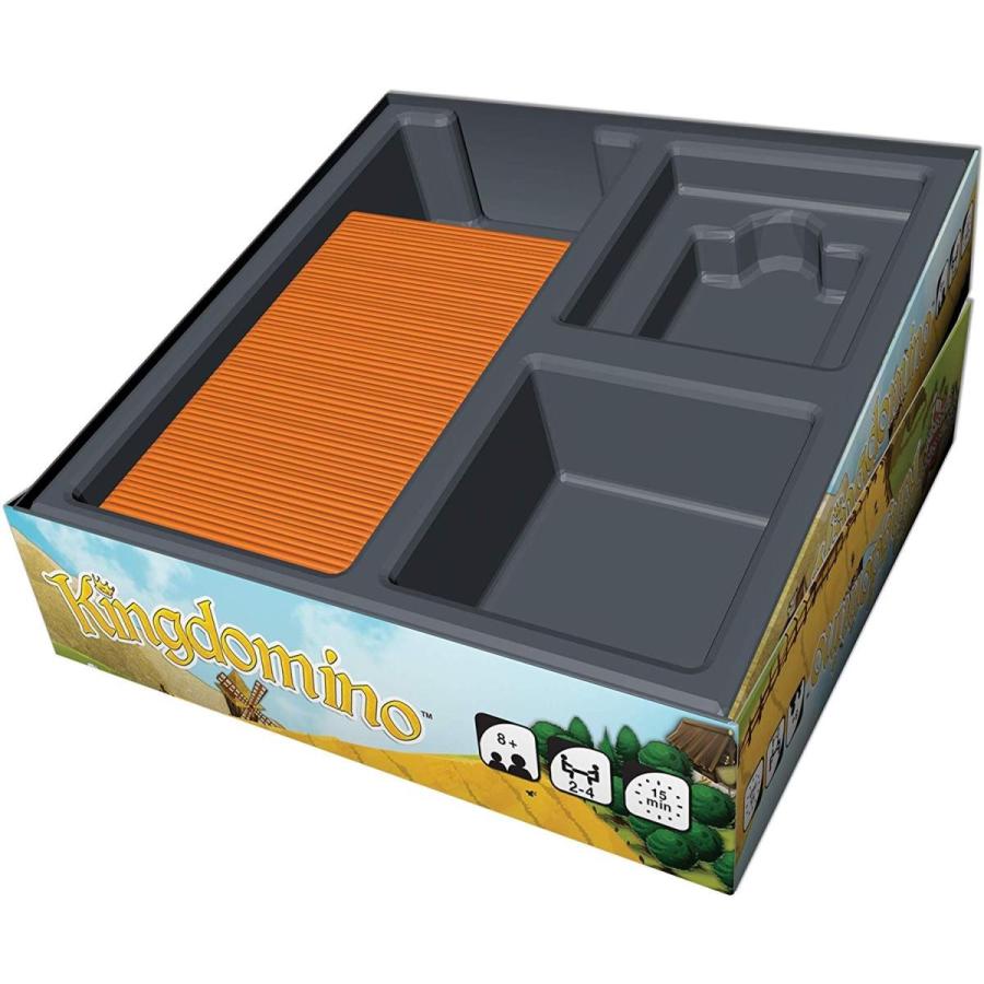 ボードゲーム 英語 アメリカ 03600 Blue Orange Games Kingdomino Award Winning Family Strategy Boardの画像