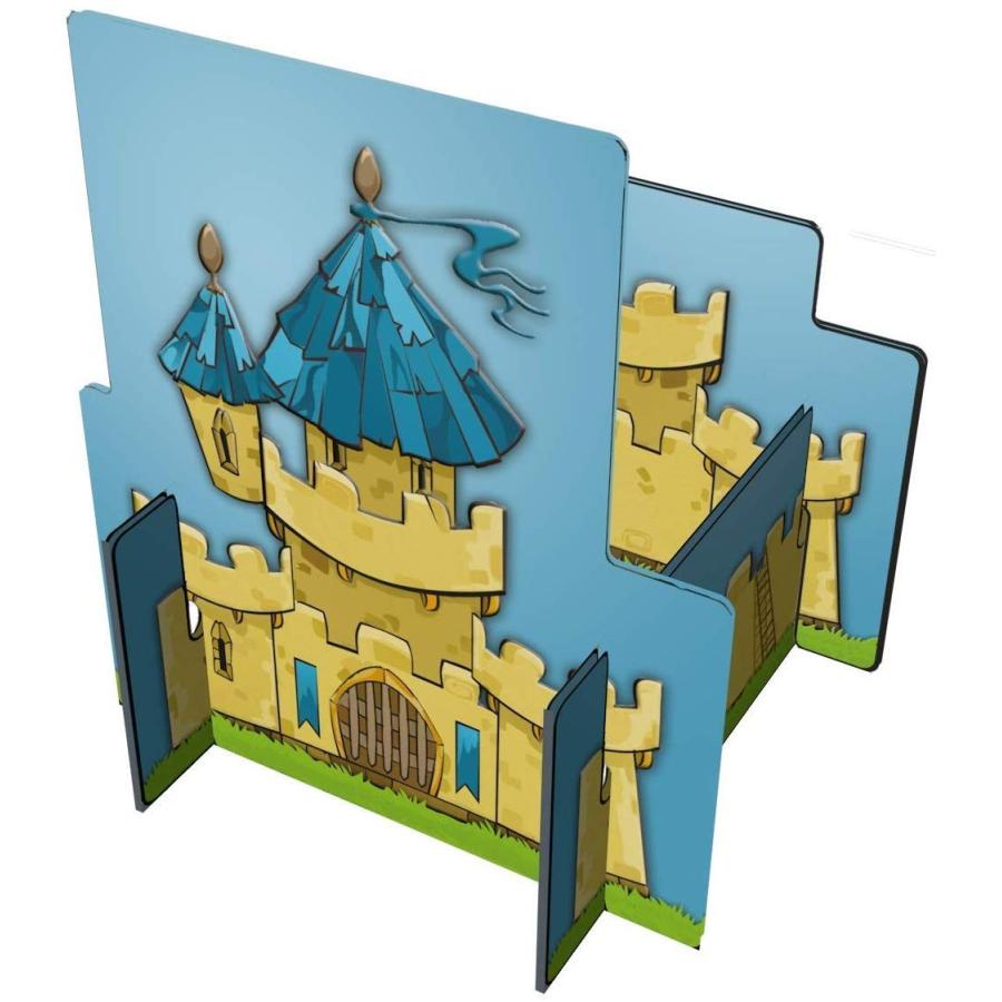 ボードゲーム 英語 アメリカ 03600 Blue Orange Games Kingdomino Award Winning Family Strategy Boardの画像