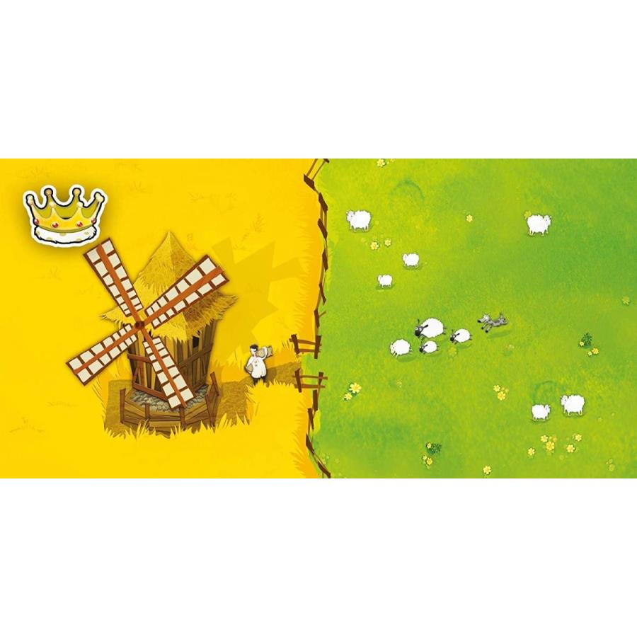 ボードゲーム 英語 アメリカ 03600 Blue Orange Games Kingdomino Award Winning Family Strategy Boardの画像