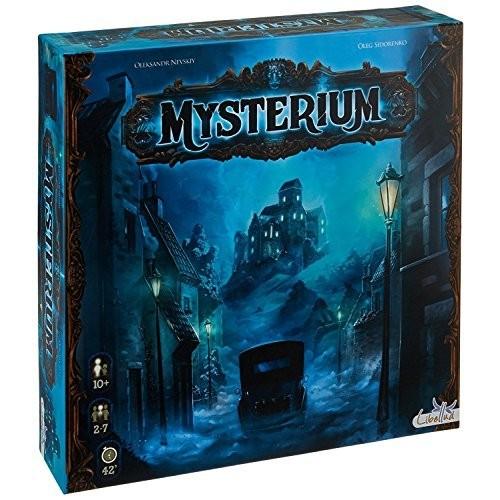 ボードゲーム 英語 アメリカ LIBMYST01US Mysterium Board Game (Base Game) - Enigmatic Cooperative My｜maniacs-shop