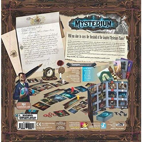 ボードゲーム 英語 アメリカ LIBMYST01US Mysterium Board Game (Base Game) - Enigmatic Cooperative My｜maniacs-shop｜02