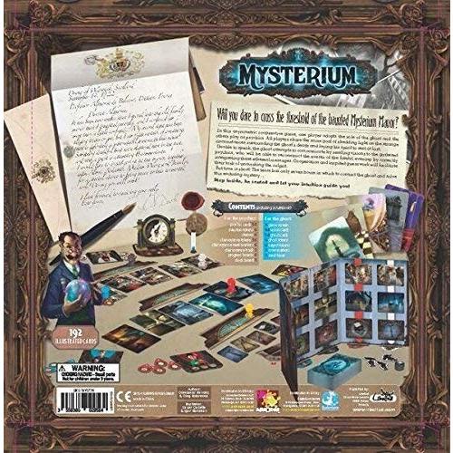 ボードゲーム 英語 アメリカ LIBMYST01US Mysterium Board Game (Base Game) - Enigmatic Cooperative My｜maniacs-shop｜03