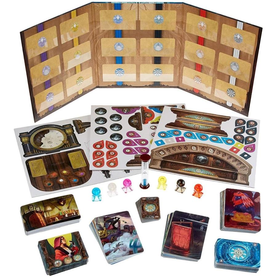 ボードゲーム 英語 アメリカ LIBMYST01US Mysterium Board Game (Base Game) - Enigmatic Cooperative My｜maniacs-shop｜05