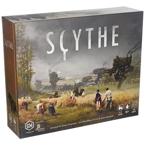 ボードゲーム 英語 アメリカ STM600 Stonemaier Games: Scythe (Base Game) | an Engine-Building, Area