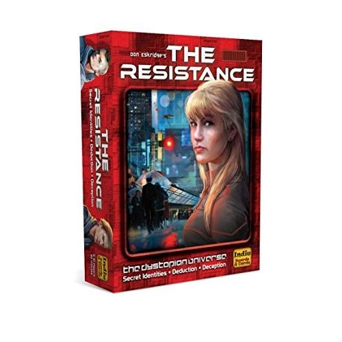 ボードゲーム 英語 アメリカ RES2IBC The Resistance Card Game - Social Deduction, Strategy, Bluffing