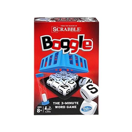 ボードゲーム 英語 アメリカ A8168 Hasbro Gaming Scrabble Boggle Game
