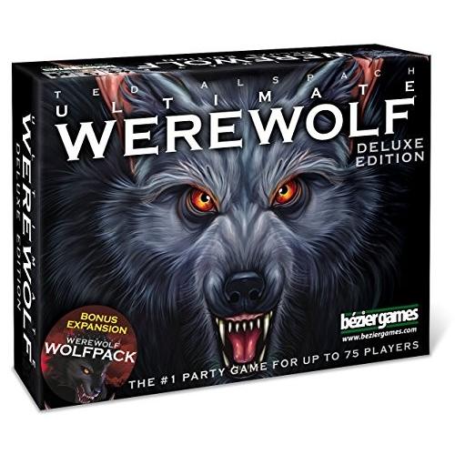 ボードゲーム 英語 アメリカ UWDXBEZ Bezier Games Ultimate Werewolf Deluxe Edition｜maniacs-shop