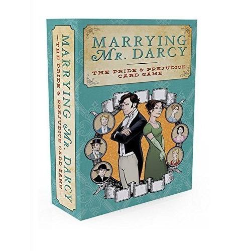 ボードゲーム 英語 アメリカ GST77220 Marrying Mr. Darcy Board Gameの画像